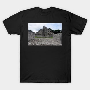 Site archéologique d'Edzna, Campeche, Mexique T-Shirt